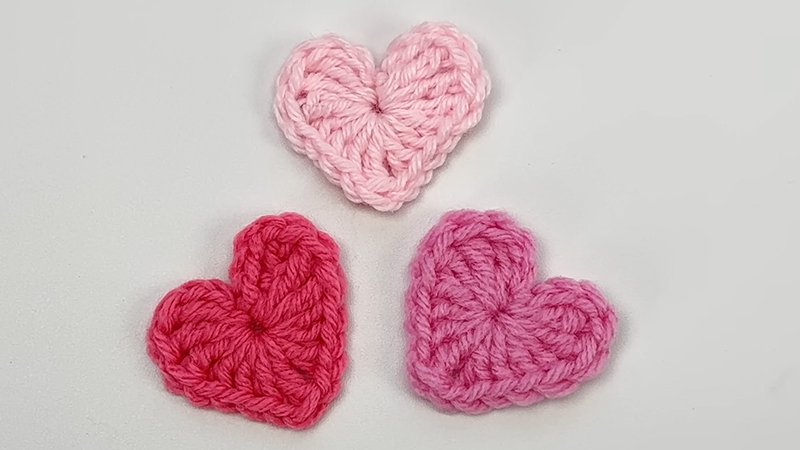 Cute Heart Crochet Pattern