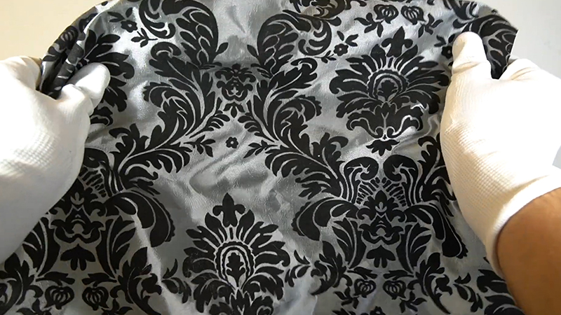 Damask Fabric