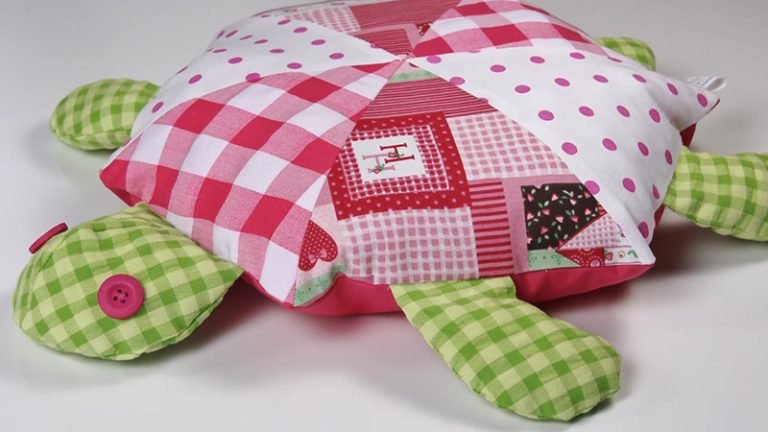 Fabric Turtles Pattern