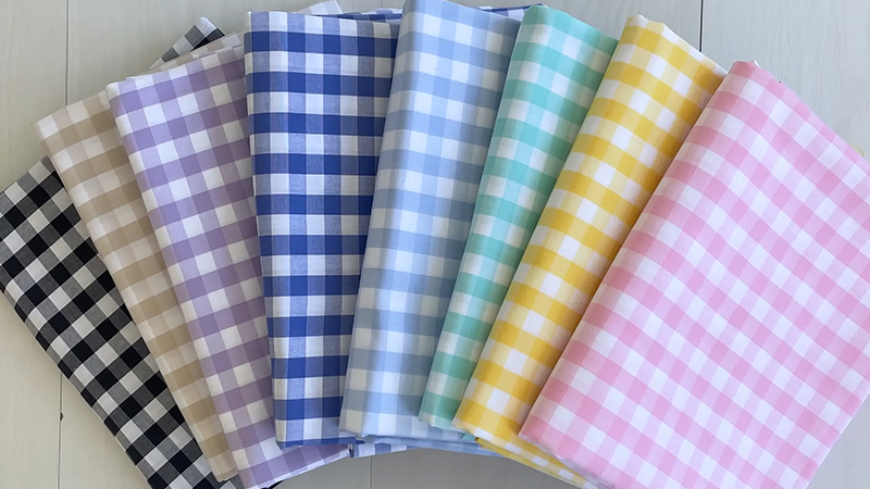 Gingham Fabric