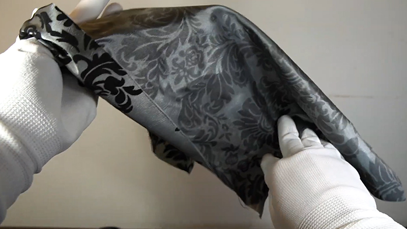 How is Damask Fabric Made