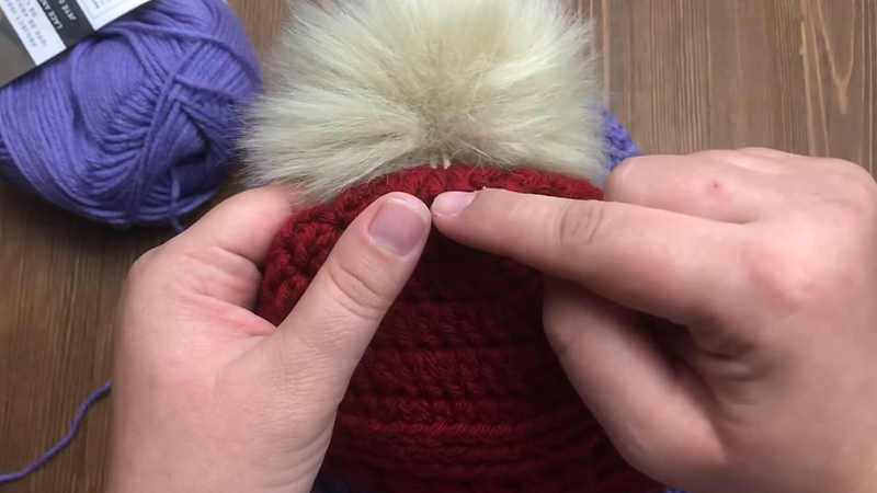 Instructions for Making the Bead Stitch Crochet Hat Pattern