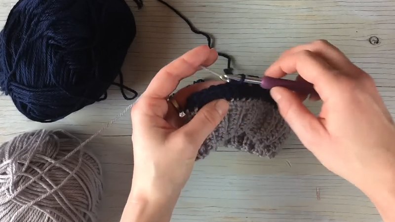 Instructions for Making the Crochet Snowfall Hat Pattern