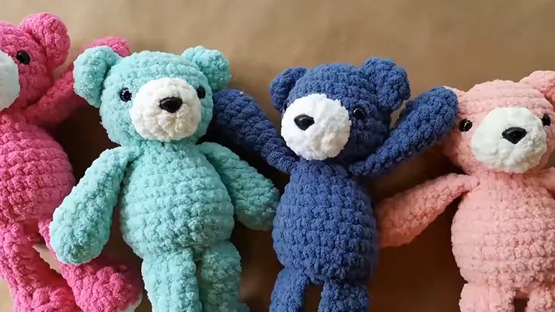 Instructions for Making the Cuddle Buddy Bear Pattern