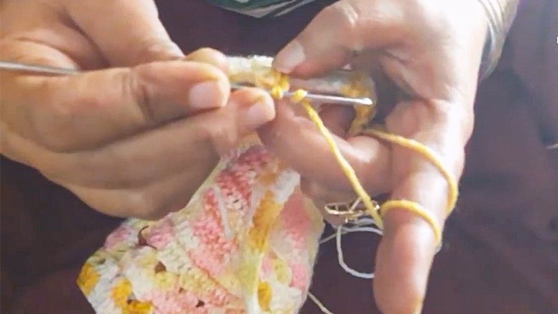 Instructions for Making the French Macaroon Pattern