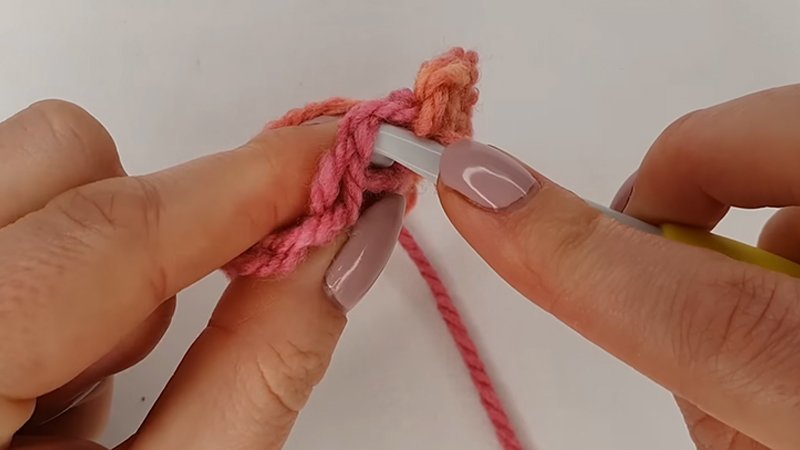 Instructions for Making the Granny Heart Coaster Pattern