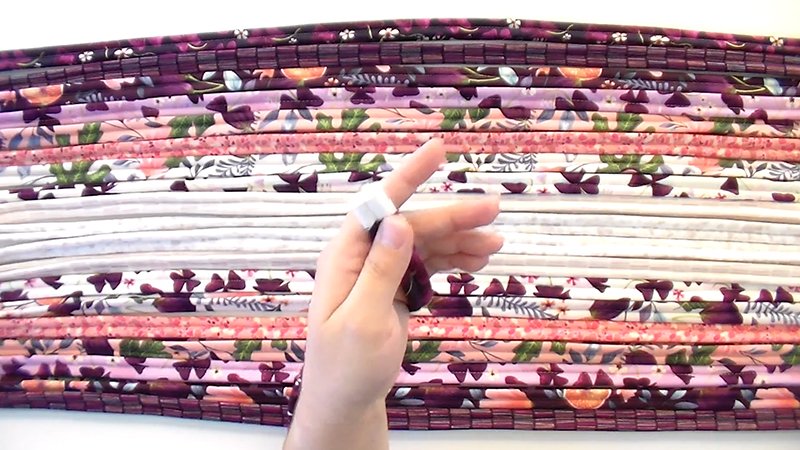 Instructions for Making the Jelly Roll Coasters and Mug Rugs Pattern