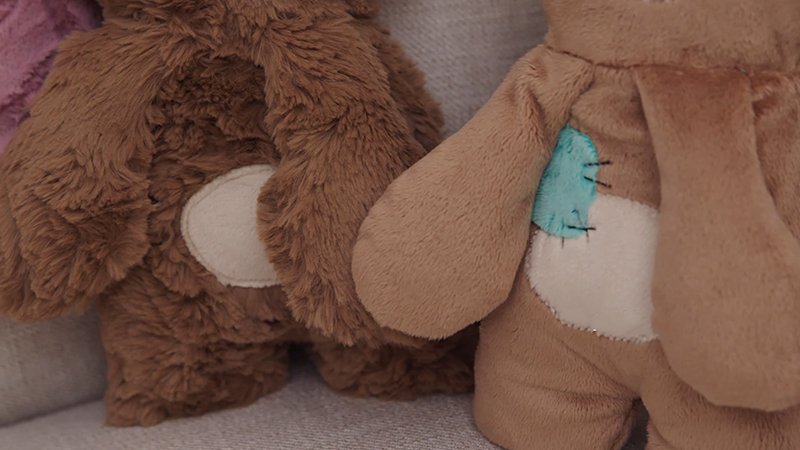 Instructions for Making the Minky Fabric Teddy Bear Pattern