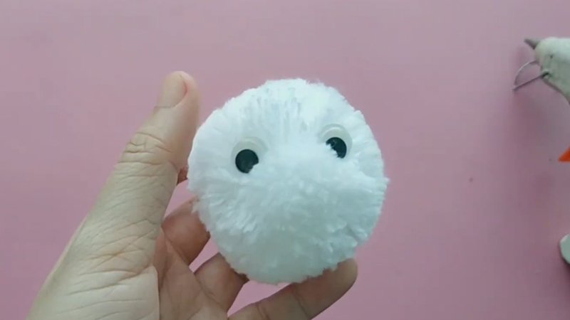 Instructions for Making the Pom Poms Teddy Bear Pattern