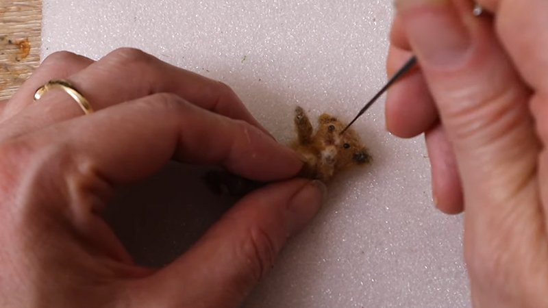 Instructions for Making the Traditional Jointed Teddy Bear Pattern