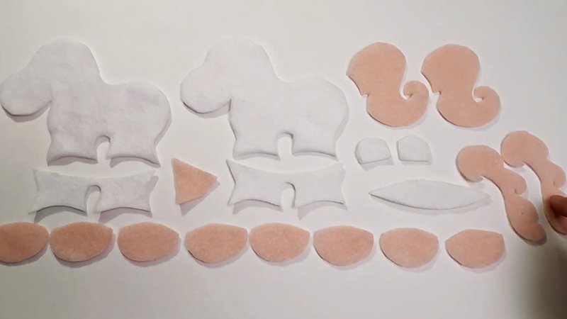 Instructions for Making the Unicorn Plush Pattern