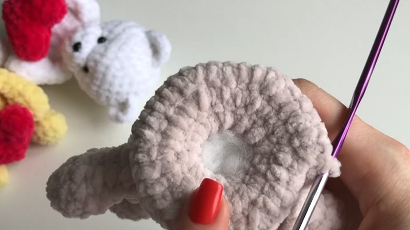 Instructions for Making the Valentine Teddy Bear Pattern