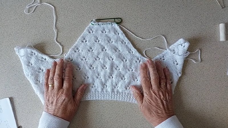 Instructions for Making the Yngrid Cardigan Pattern