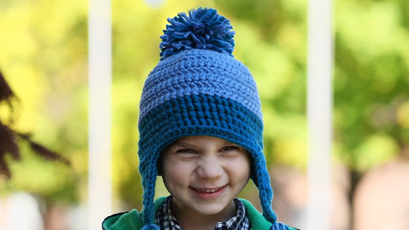 La Vie en Rose Earflap Hat