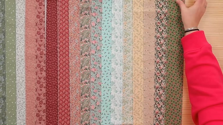 One Jelly Roll, Two Quilts