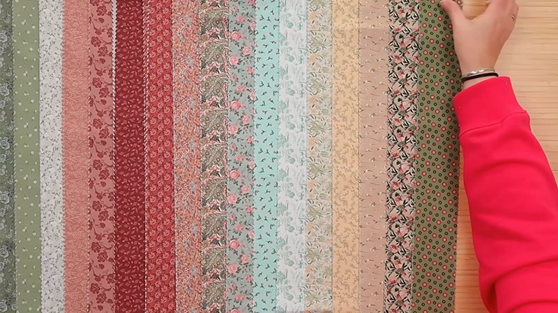 One Jelly Roll, Two Quilts