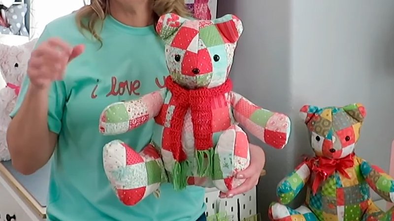 Patchwork Bear