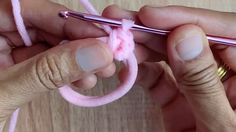 Prepare the Hair Tie