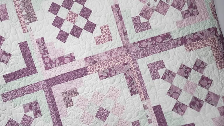 Scrappy Granny Square Quilt Pattern