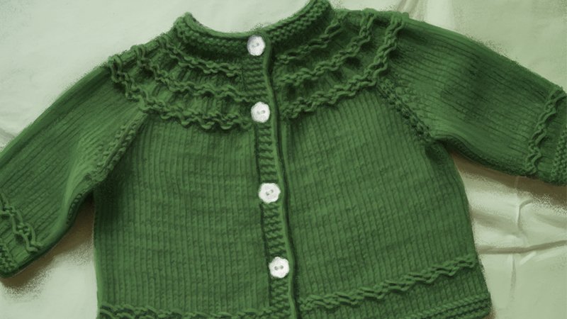 Seamless Yoked Sweater