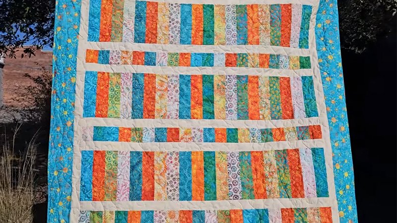 Strip & Flip Quilt