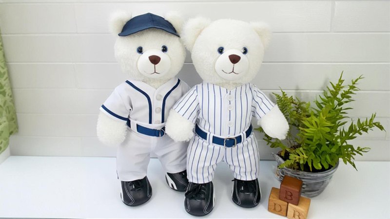 Stuffed Teddy Bear with Clothes