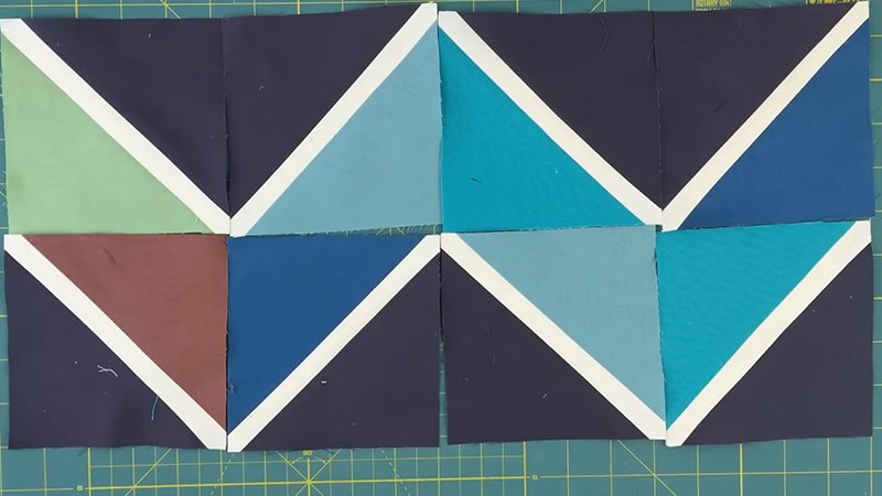 This Cute Zig-zag Quilt Pattern