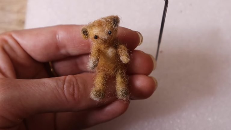 Traditional Jointed Teddy Bear