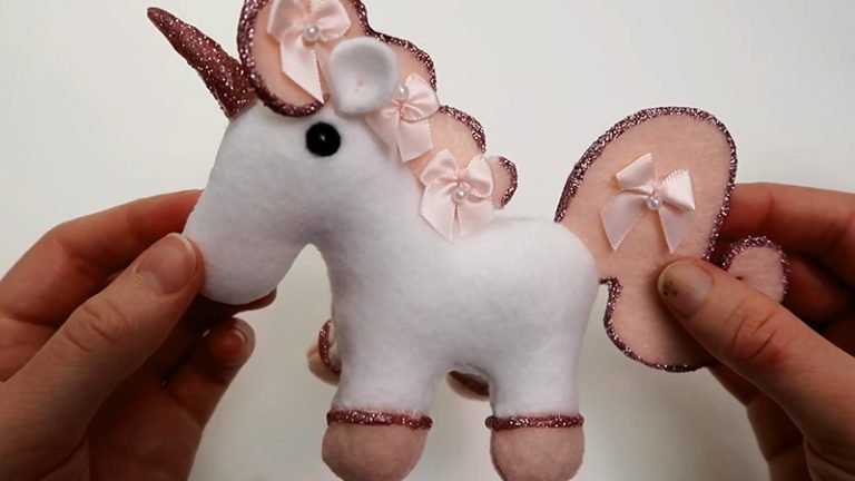 Unicorn Plush Pattern