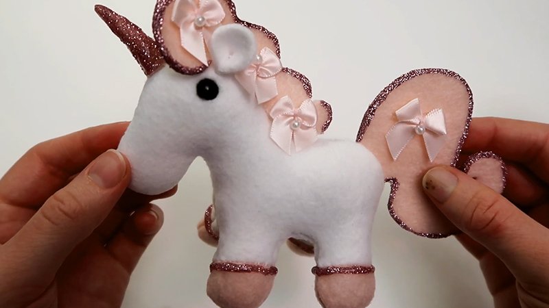 Unicorn Plush Pattern
