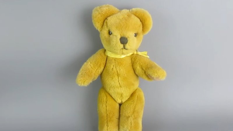 Vintage Style Teddy Bear