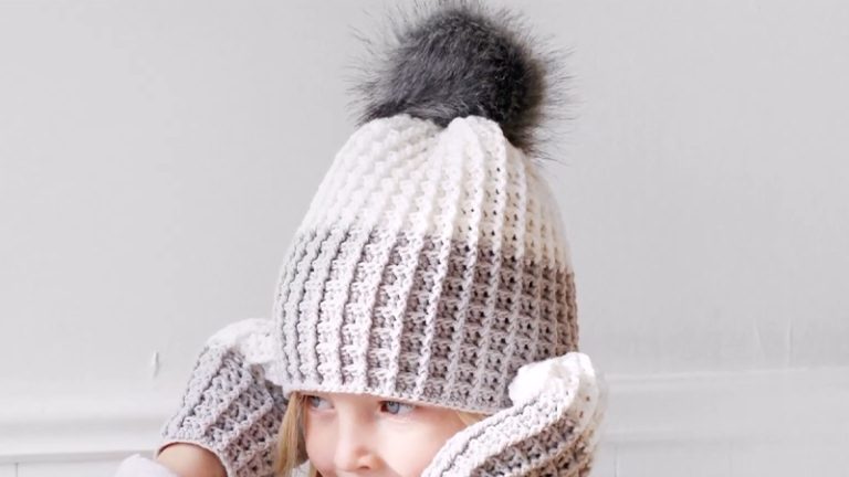 Watson Waffle Crochet Hat