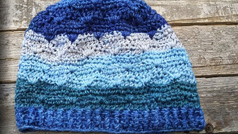 Waves of Hope Hat