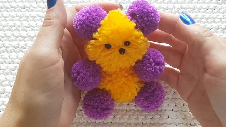 Wool Teddy Bear