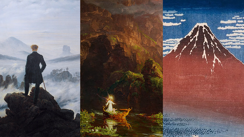 10 Most Famous Mountain Paintings