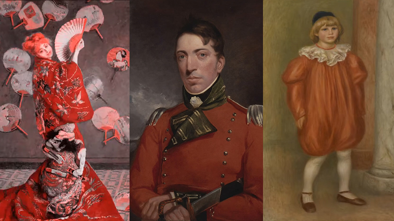 10 Most Famous Red Paintings