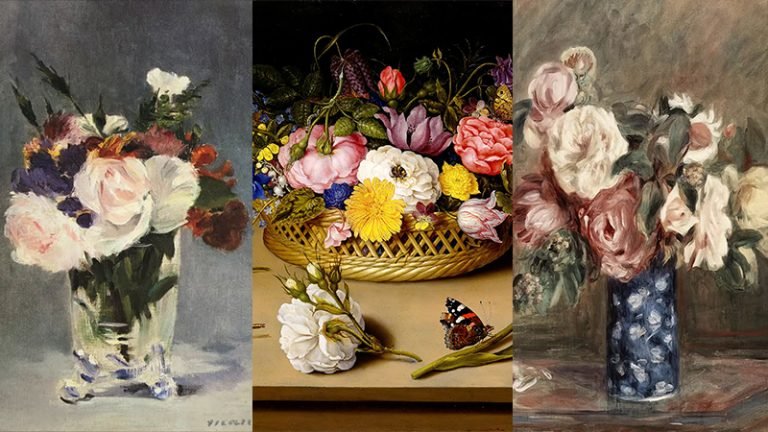 13 Most Famous Flower Paintings