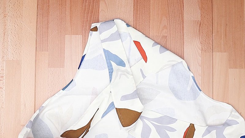 Finish the Neckline and Armholes