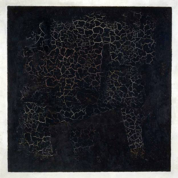 Black Square – Kazimir Malevich