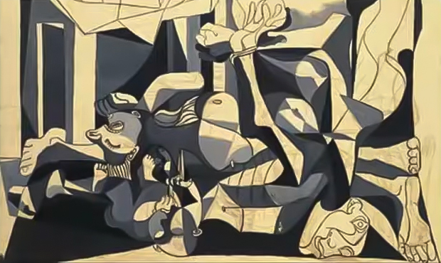 The Charnel House– Pablo Picasso