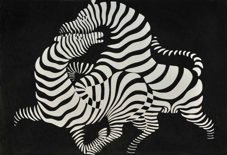 Zebra – Victor Vasarely