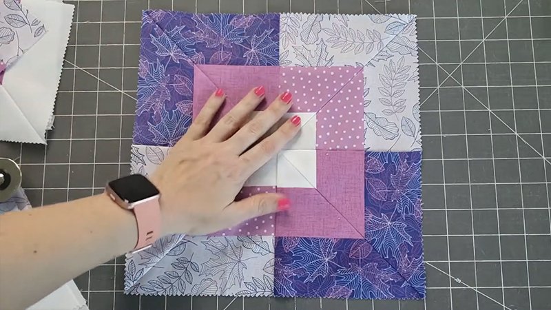 Assemble the Quilt Top