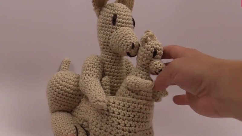 Attaching Eyes and Sewing the Mouth