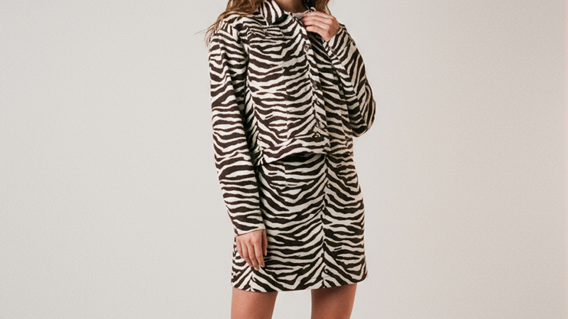 Cher Jacket and Dion Skirt Pattern