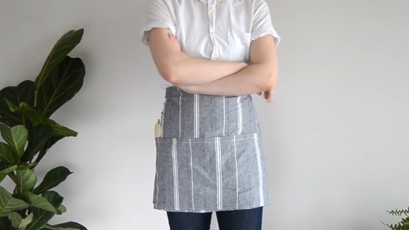 Cute Half Apron Pattern
