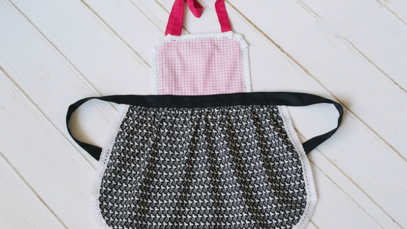 Cute Kids Apron