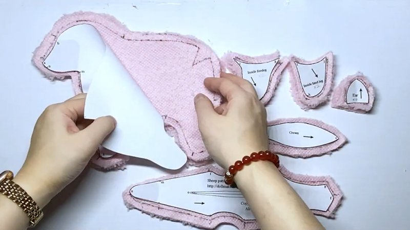 Trimming the “Pink Parts”