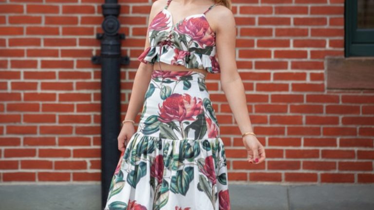 Daylily Skirt Sewing Pattern