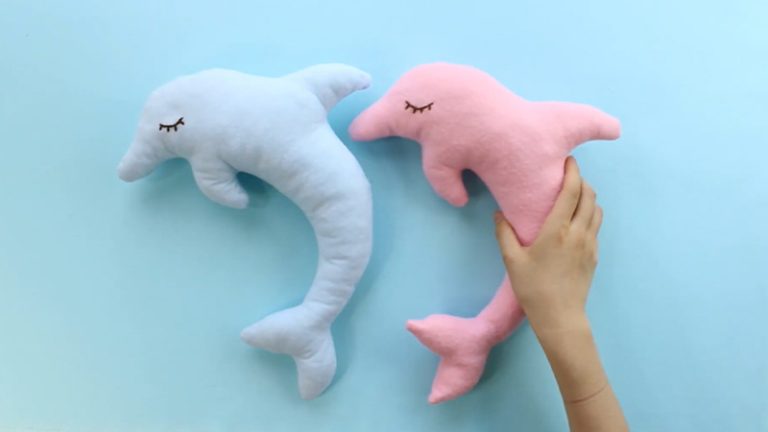 Dolphin Plushie pattern
