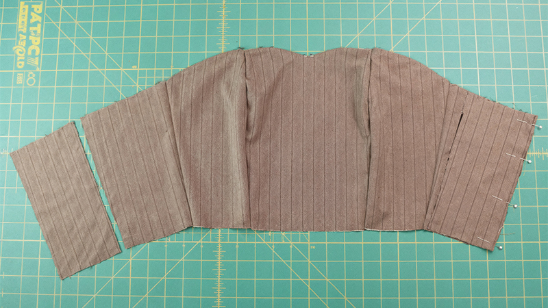 Ela Peplum Top and Ava Mini Skirt Pattern